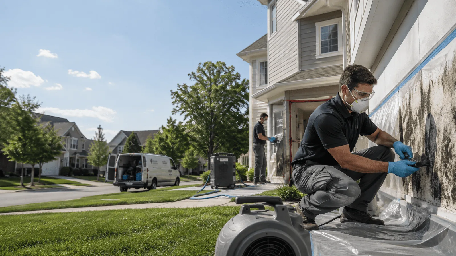 Mold Inspection company in Larwill, IN