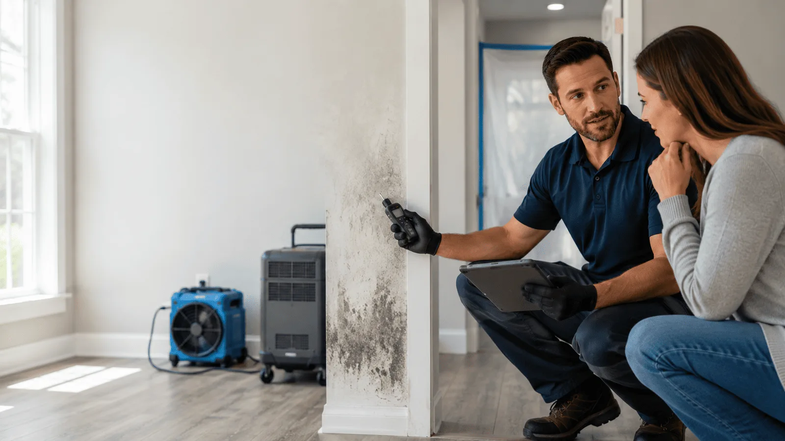Mold Inspection Larwill, IN FAQs