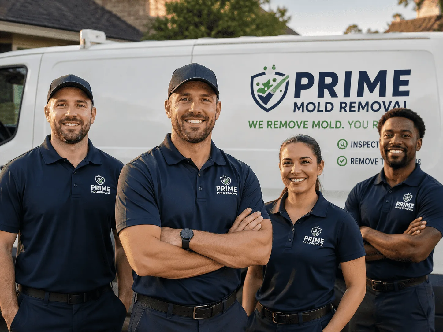 Mold Inspection in Larwill, IN near me
