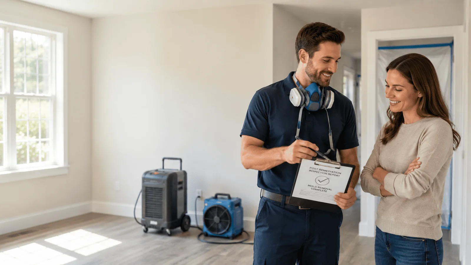 Why choose Mold Inspection in Larwill, IN